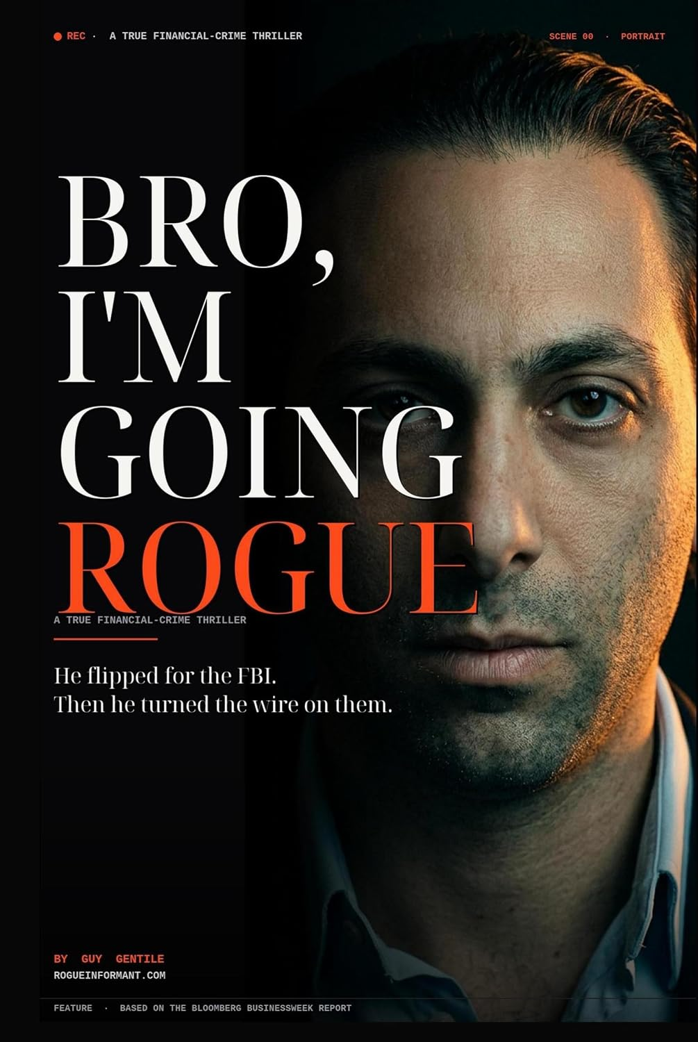 Bro, I'm Going Rogue by Guy Gentile — book cover
