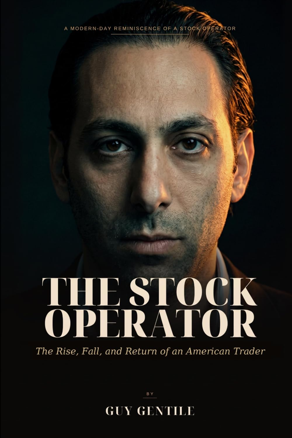 The Stock Operator by Guy Gentile — book cover