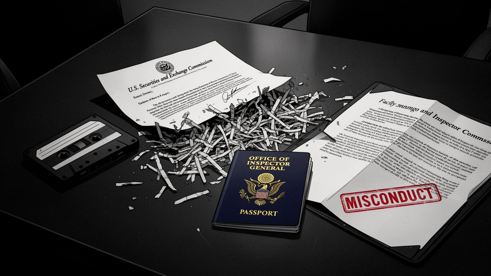 Part IV — Fraud on the Court: The OIG Complaint Against the SEC Staff Attorneys Who Built the SureTrader Case in the Dark