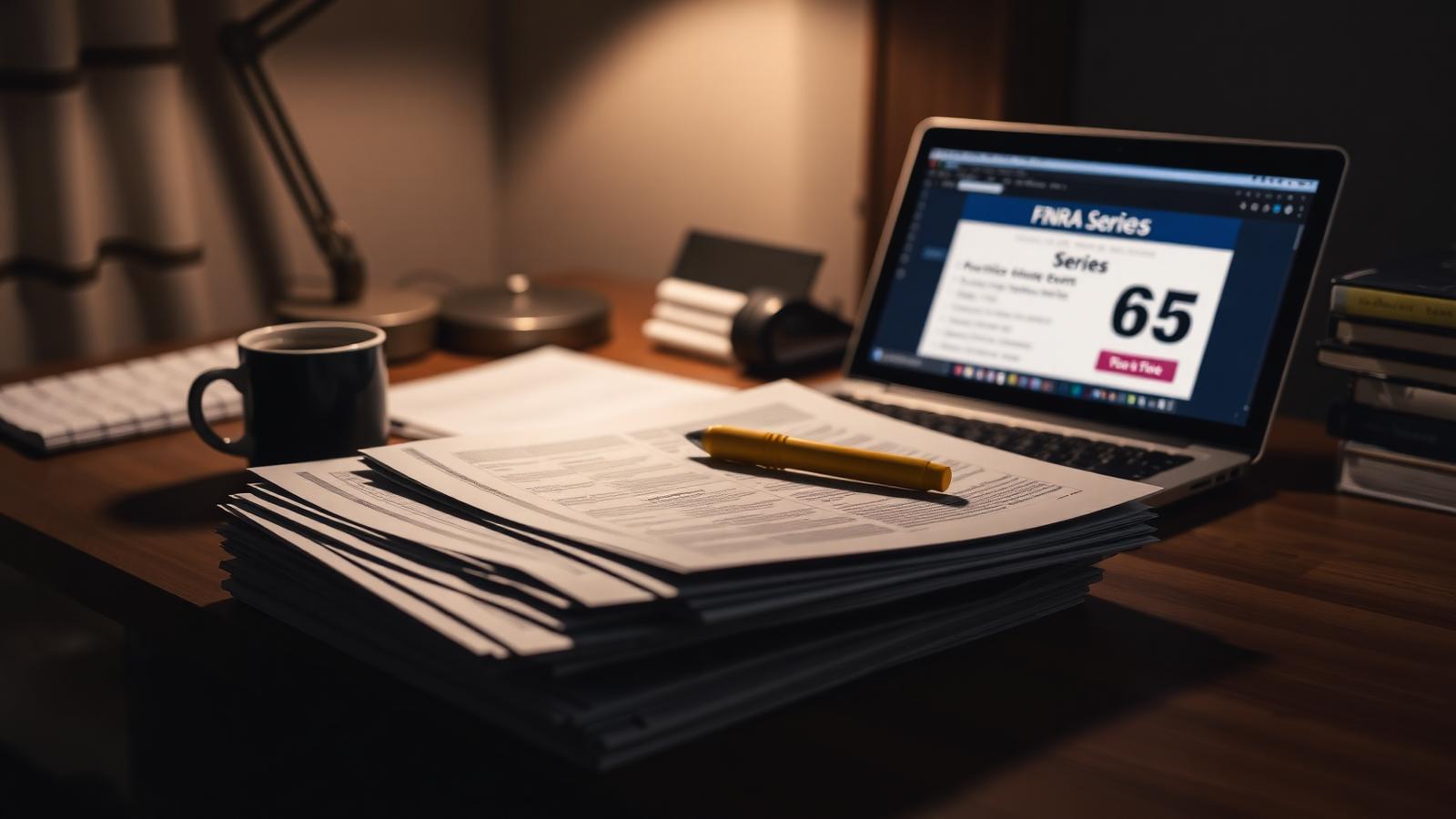 How I Passed the Series 65 in 3 Days With a 90%+ — Skip the Book, Live in the Practice Exams
