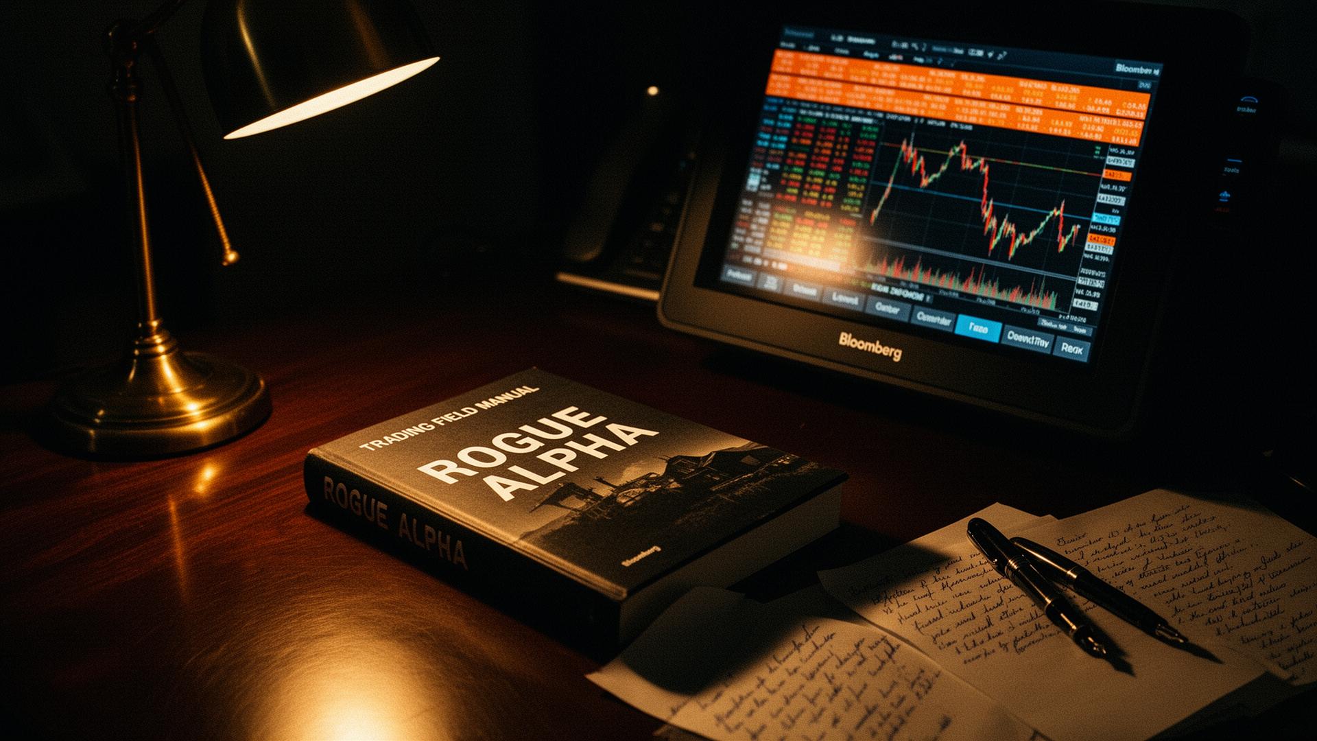 ROGUE ALPHA: A Field Manual for Traders Who Want to Stop Guessing and Start Winning