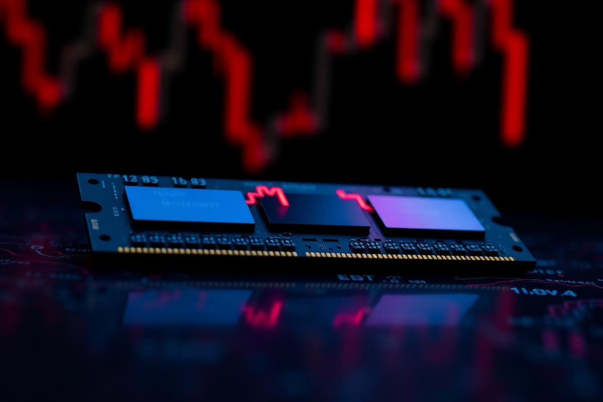 Micron's 100-Point Gap Down: What Happened, and Why Wednesday's Print Is Now the Whole Trade