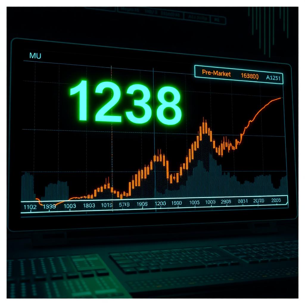 MU Pre-Market Read — Trading 1238 At 7:23 AM, What The Tape Is Telling Us Into The Open