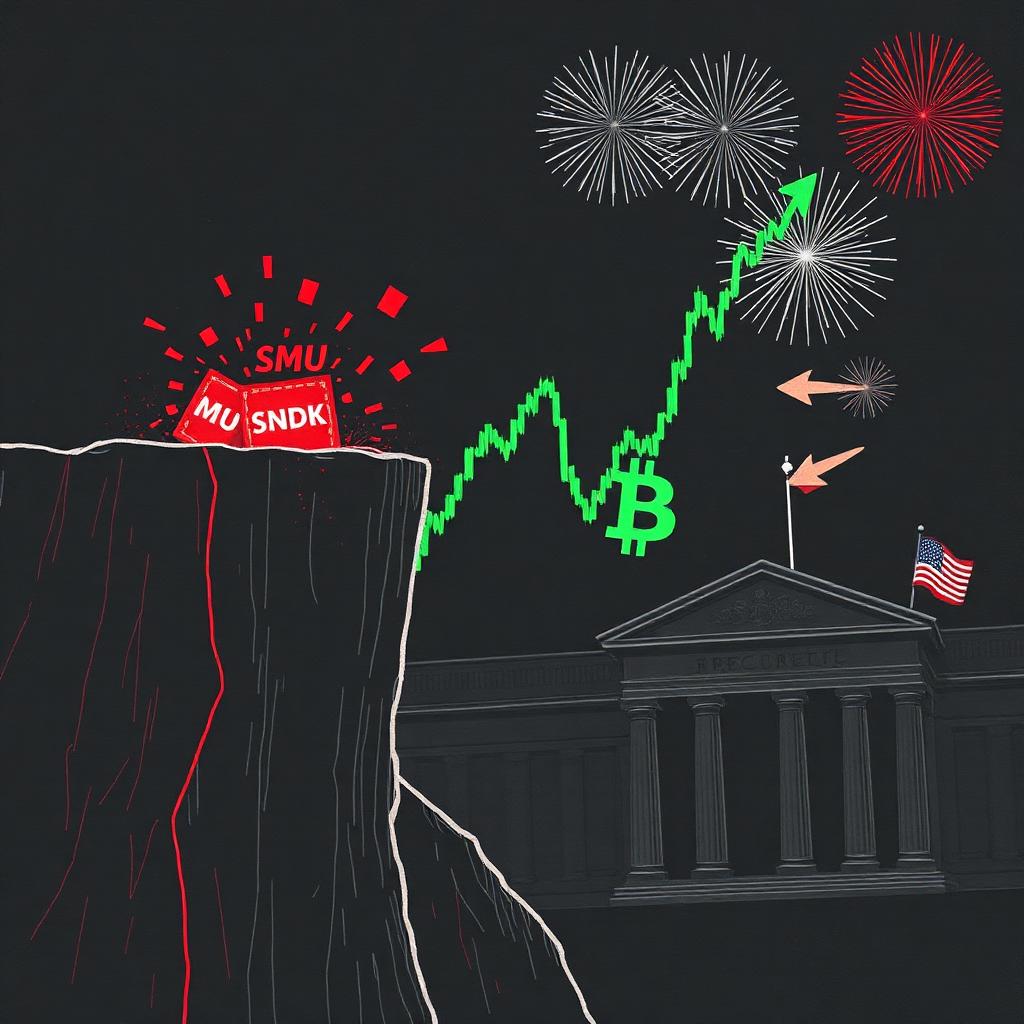 Told You So — MU And SNDK Paid, Now Where The Money Is Flowing And Why BTC Over $63K Changes Everything