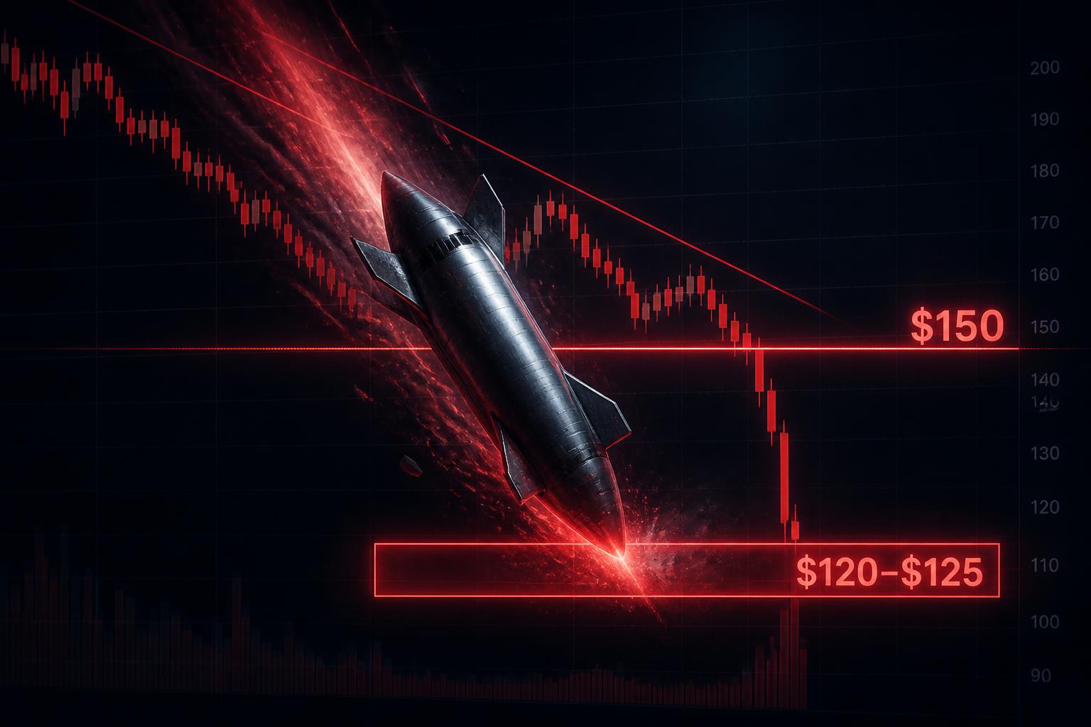 SPCX Breaks Below $150 — Gamma Flip Risk, The 30-Day Cliff, And What I'm Expecting The Rest Of The Week