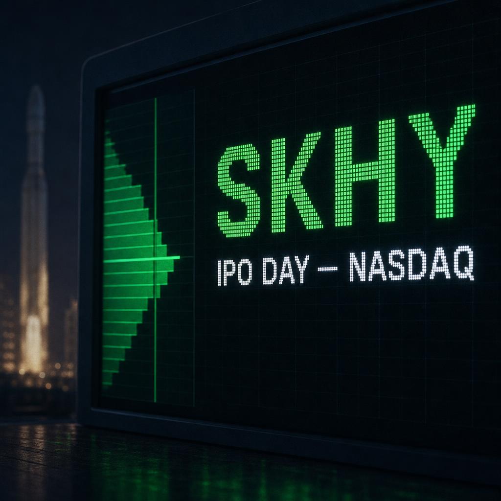 SKHY Goes Public On Nasdaq Tomorrow — What Traders Should Expect, And Why It Won't Trade Like SpaceX