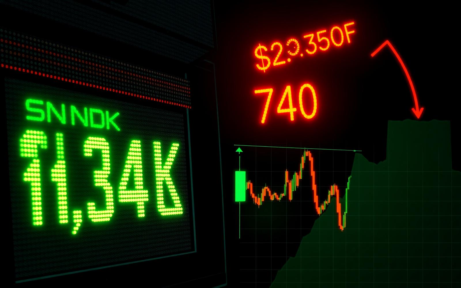 MU And SNDK Targets Hit — Long SNDK From $1,340 After-Hours, SPY 740 Is The Line