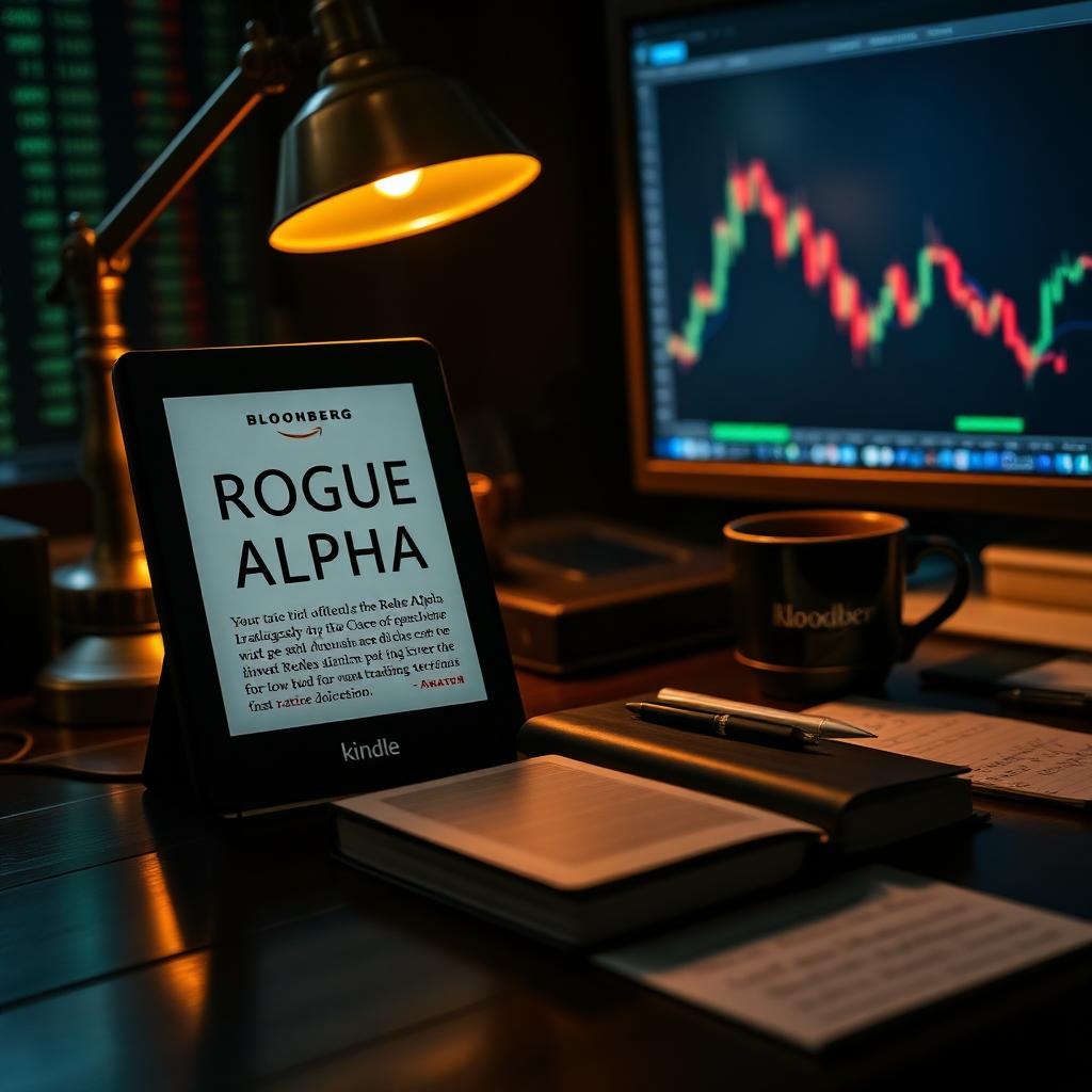 Rogue Alpha Is Live On Amazon — The Trading Book Wall Street Doesn't Want You To Read