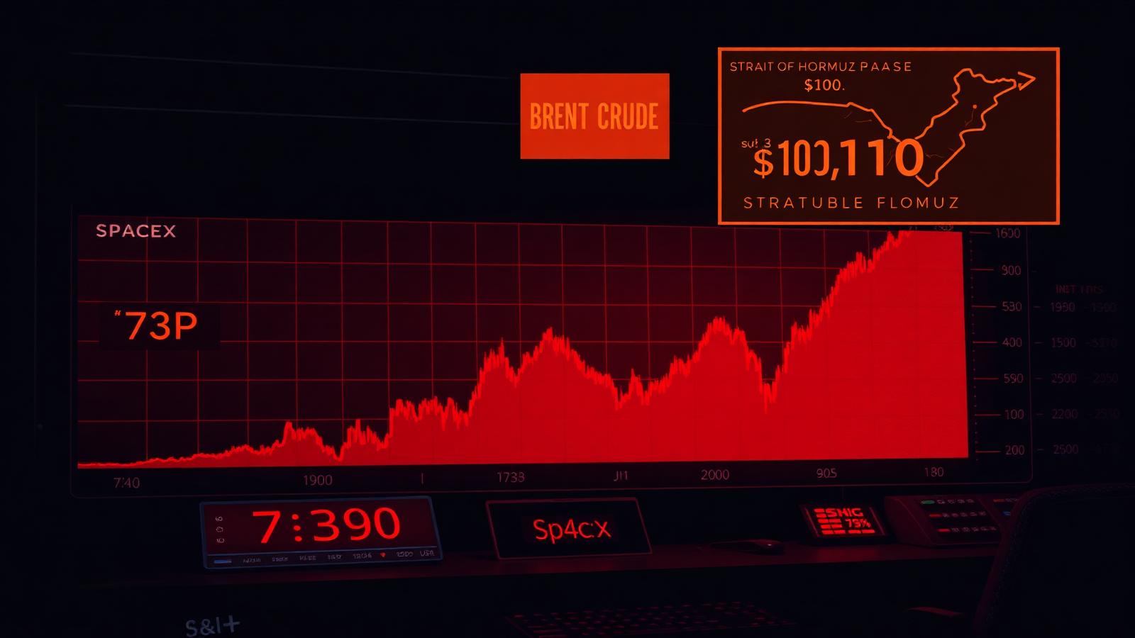 SPY Broke 740, SPCX Flushed To $110, Brent Ripped Past $100 — Is The Memory And SpaceX Trade Over, And Why Is Money Still Bid With Oil?