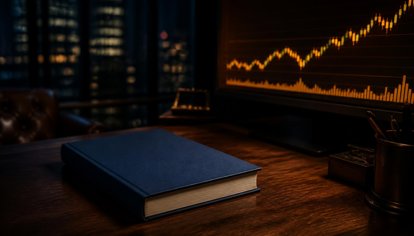 I Wrote A Market Almanac From The Year 2076 — The Last Human Trader Is Live On Amazon
