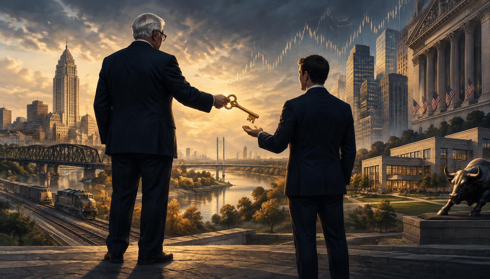 Buffett Steps Down As Berkshire Chair: What The Handover Means For The Stock, The Culture, And The Market