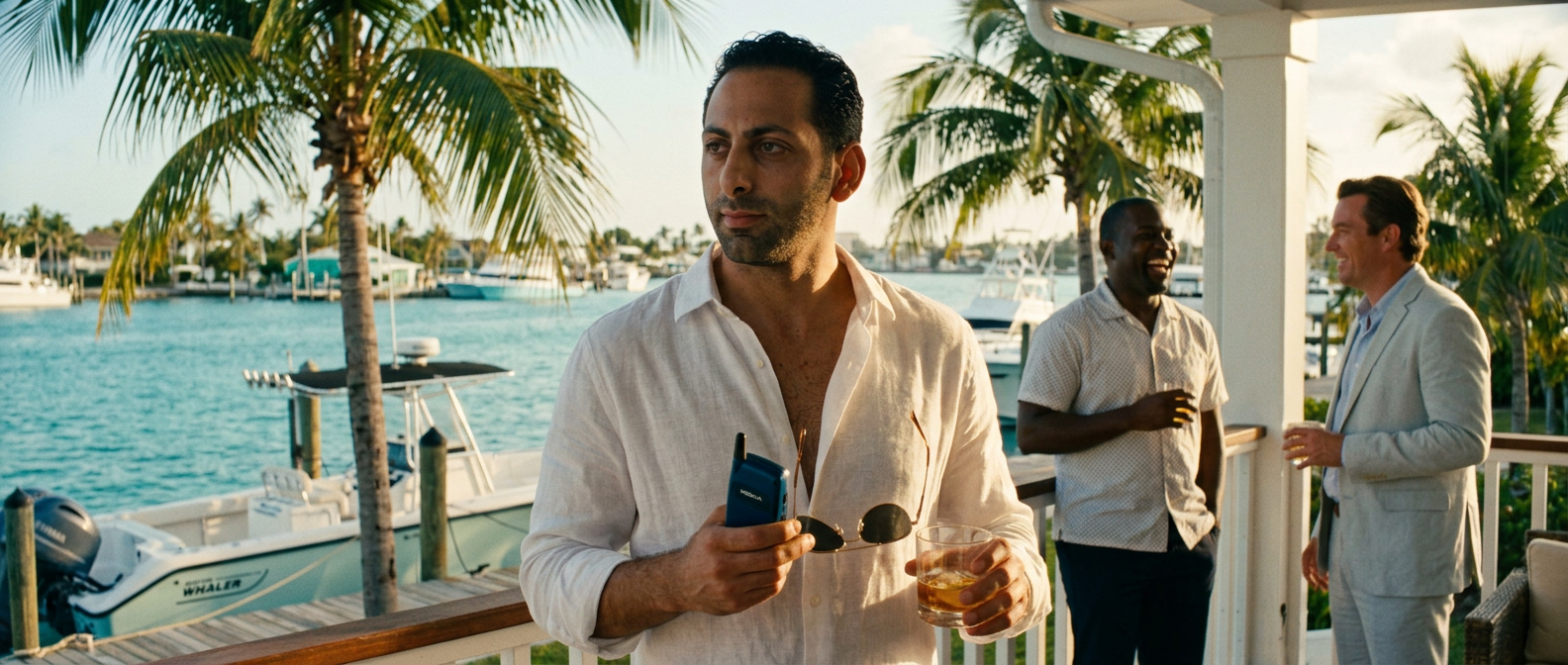 Rogue Informant — Scene 11, Nassau
