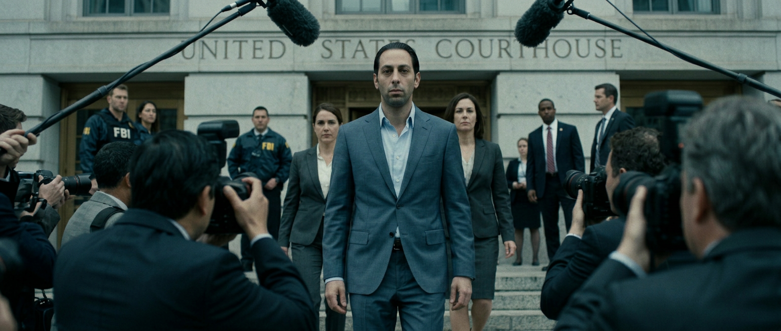 Rogue Informant — Scene 71, Courthouse