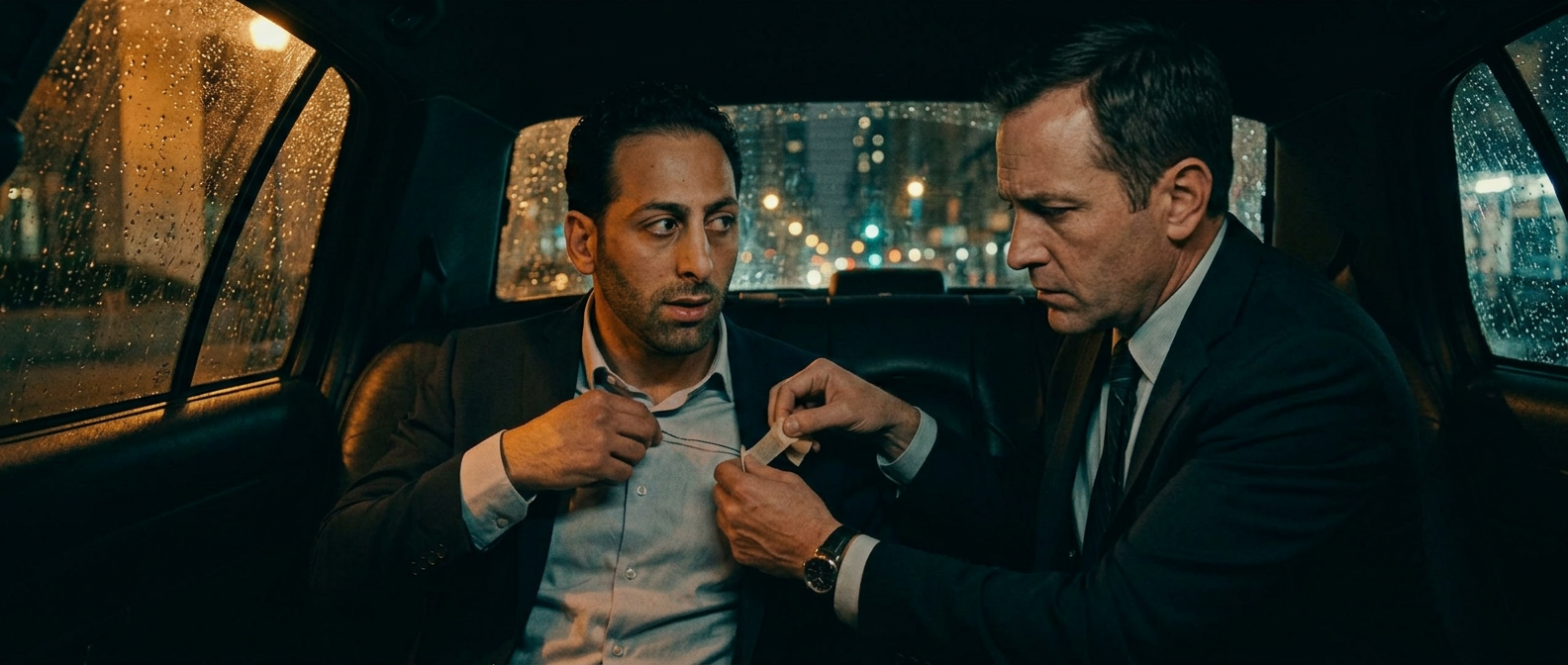 Rogue Informant — Scene 23, The Wire